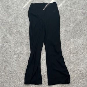 Zara Black Ribbed Trousers